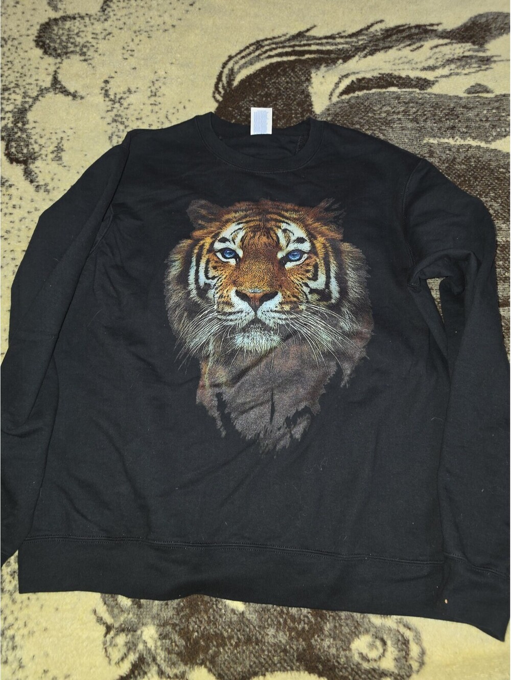 Bengal Tiger crewneck sweatshirt